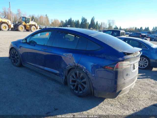 Photo 2 VIN: 7SAXCBE66NF357564 - TESLA MODEL X 