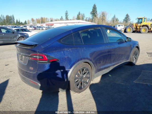 Photo 3 VIN: 7SAXCBE66NF357564 - TESLA MODEL X 