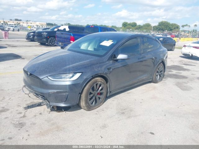 Photo 1 VIN: 7SAXCBE66PF409763 - TESLA MODEL X 