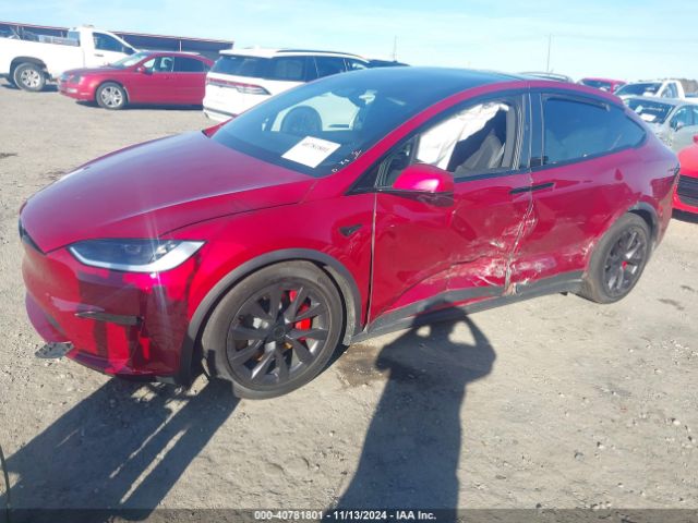 Photo 1 VIN: 7SAXCBE66PF425655 - TESLA MODEL X 