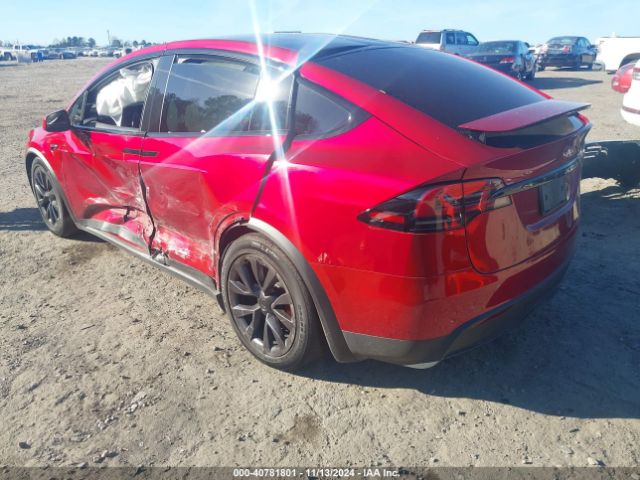 Photo 2 VIN: 7SAXCBE66PF425655 - TESLA MODEL X 