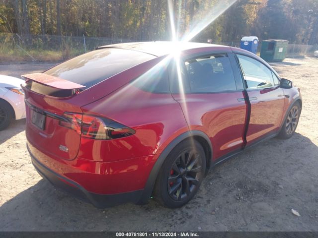 Photo 3 VIN: 7SAXCBE66PF425655 - TESLA MODEL X 