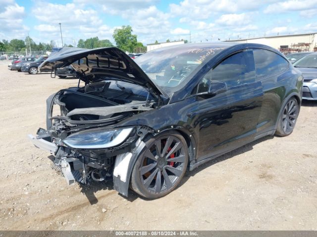 Photo 1 VIN: 7SAXCBE66RF445343 - TESLA MODEL X 