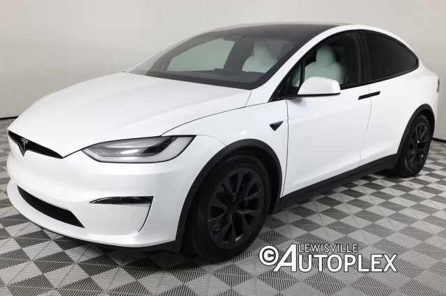 Photo 7 VIN: 7SAXCBE67NF340322 - TESLA MODEL X 