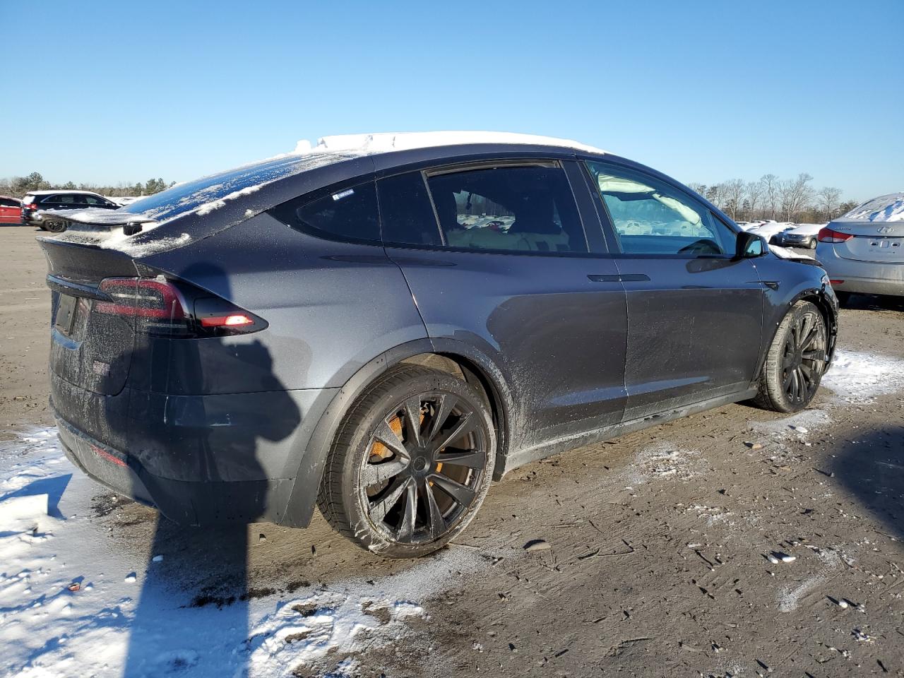 Photo 3 VIN: 7SAXCBE67NF340899 - TESLA MODEL X 