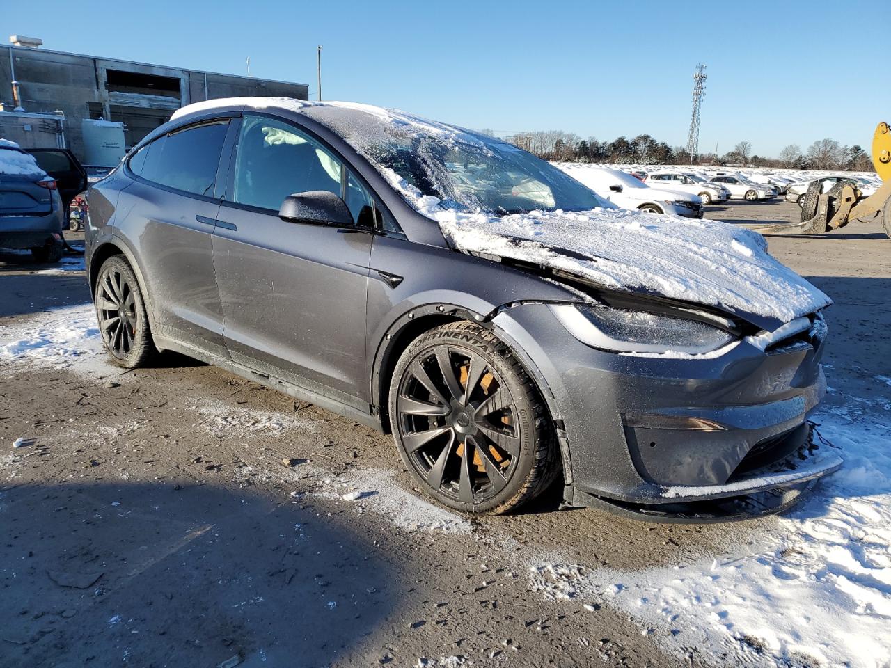 Photo 4 VIN: 7SAXCBE67NF340899 - TESLA MODEL X 