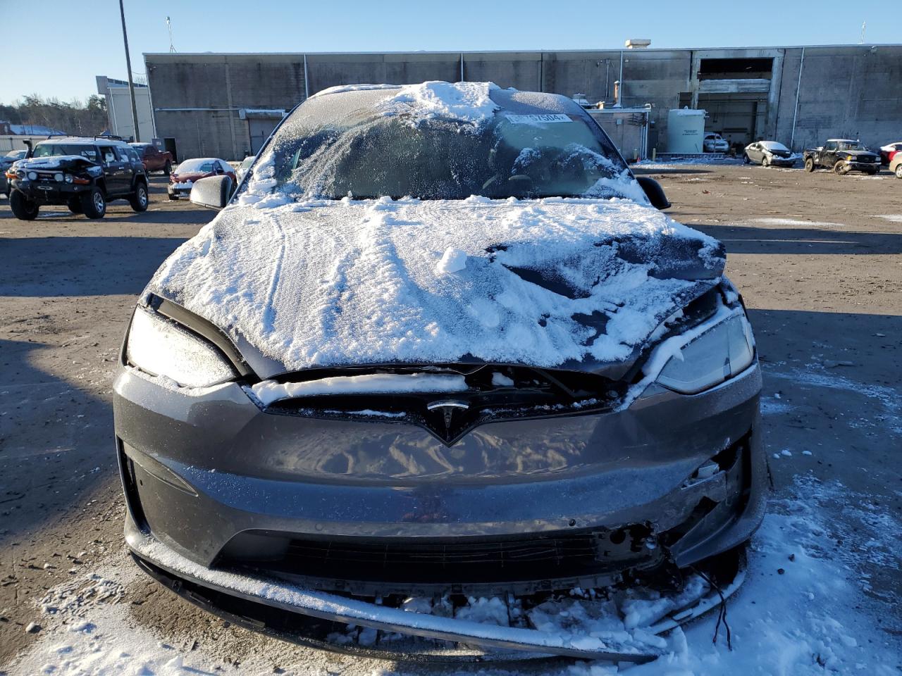 Photo 5 VIN: 7SAXCBE67NF340899 - TESLA MODEL X 