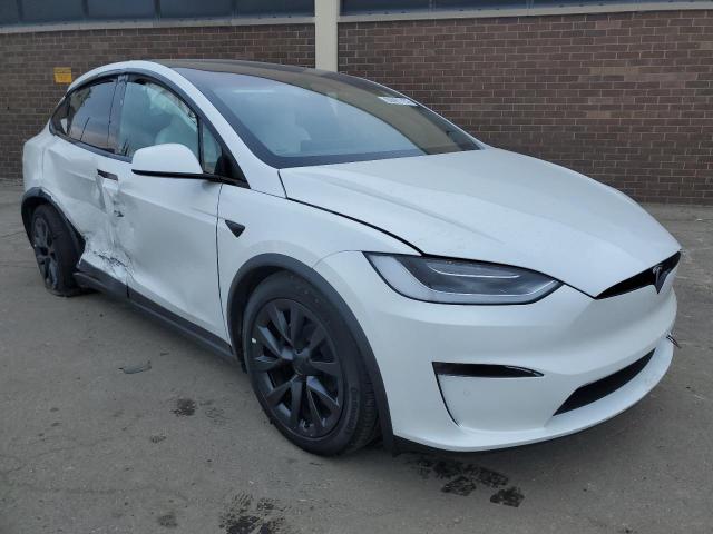 Photo 3 VIN: 7SAXCBE67NF354771 - TESLA MODEL X 