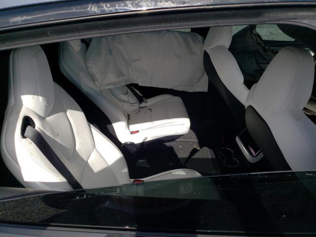 Photo 10 VIN: 7SAXCBE67NF359257 - TESLA MODEL X 