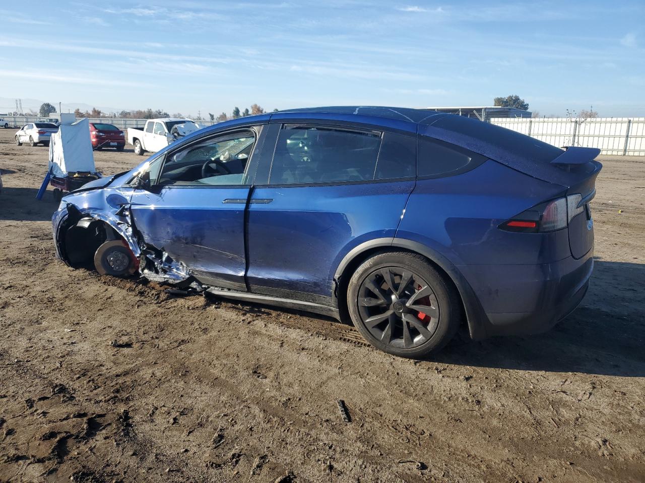 Photo 1 VIN: 7SAXCBE67PF404944 - TESLA MODEL X 