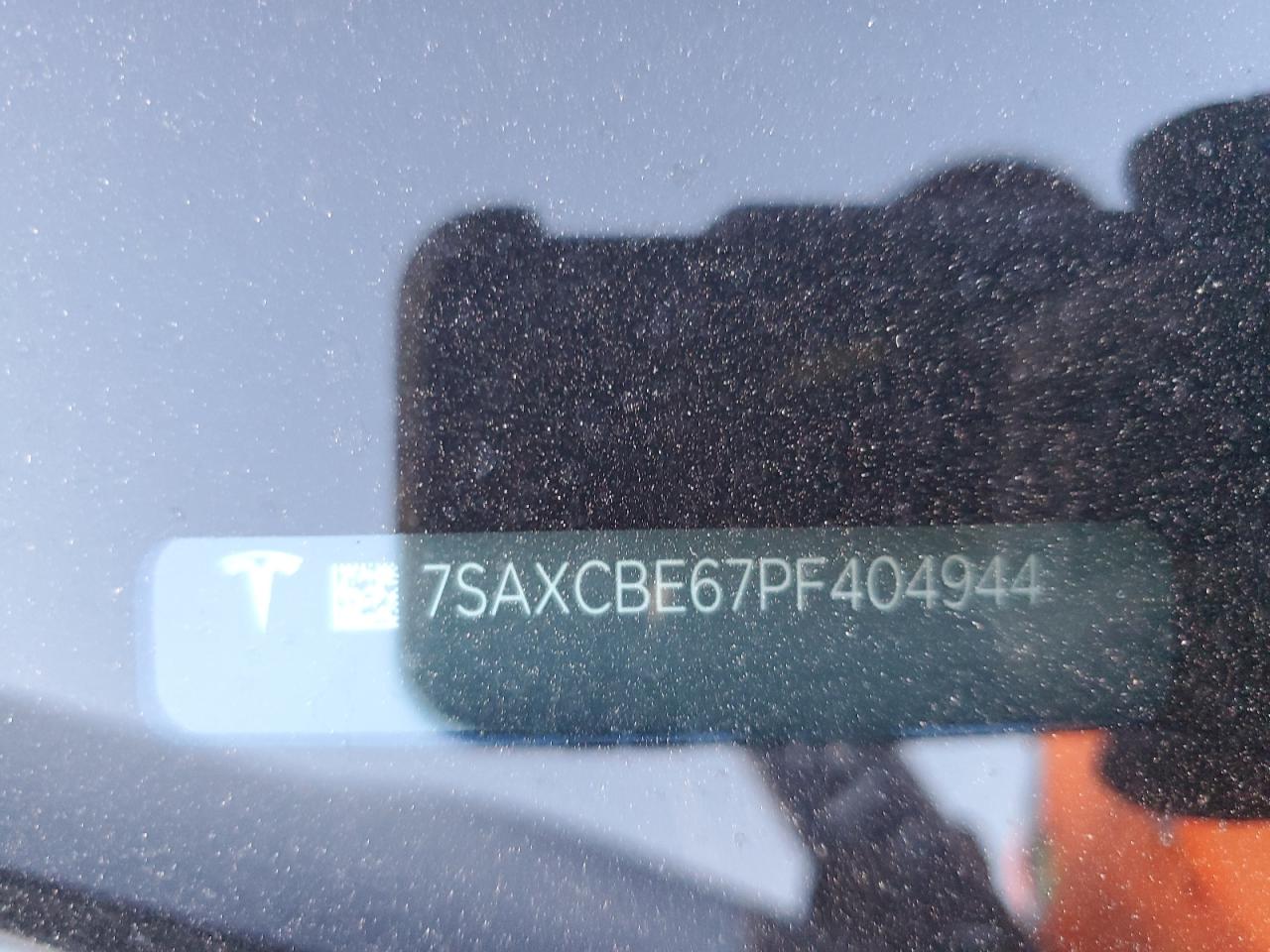 Photo 12 VIN: 7SAXCBE67PF404944 - TESLA MODEL X 