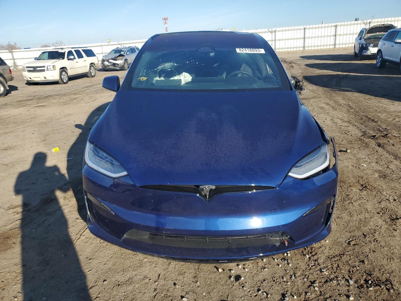 Photo 4 VIN: 7SAXCBE67PF404944 - TESLA MODEL X 