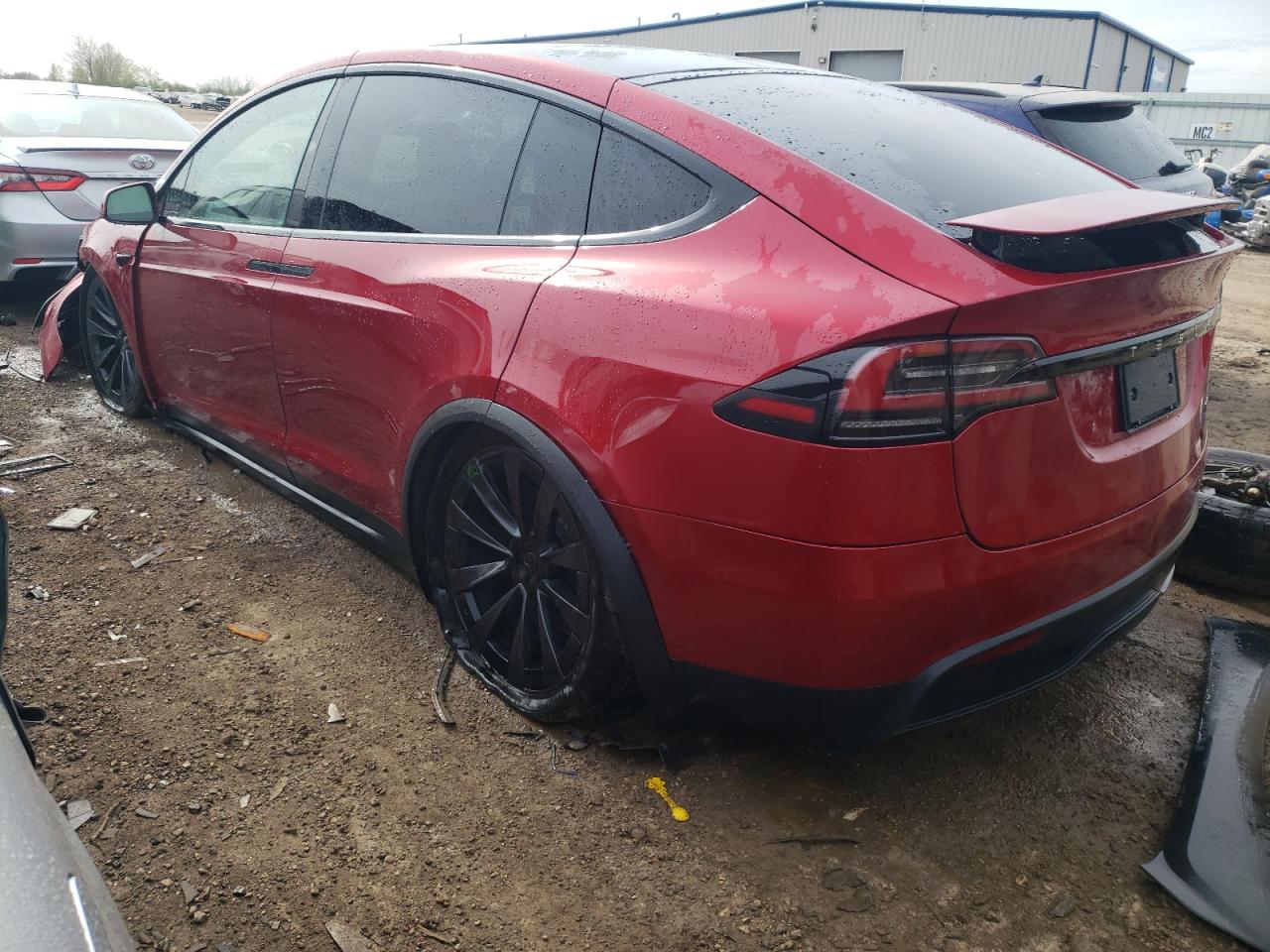 Photo 1 VIN: 7SAXCBE67PF408069 - TESLA MODEL X 