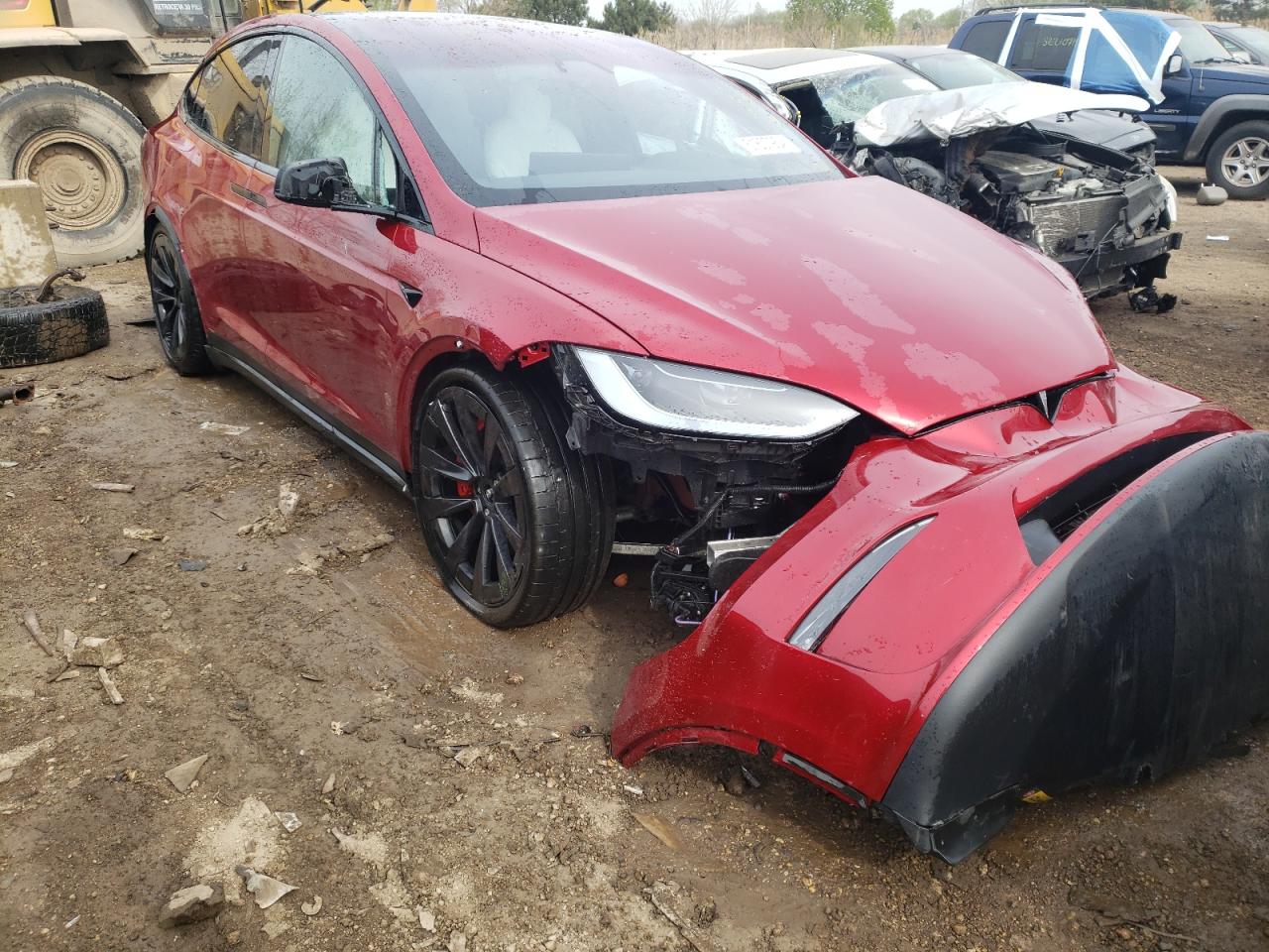 Photo 3 VIN: 7SAXCBE67PF408069 - TESLA MODEL X 