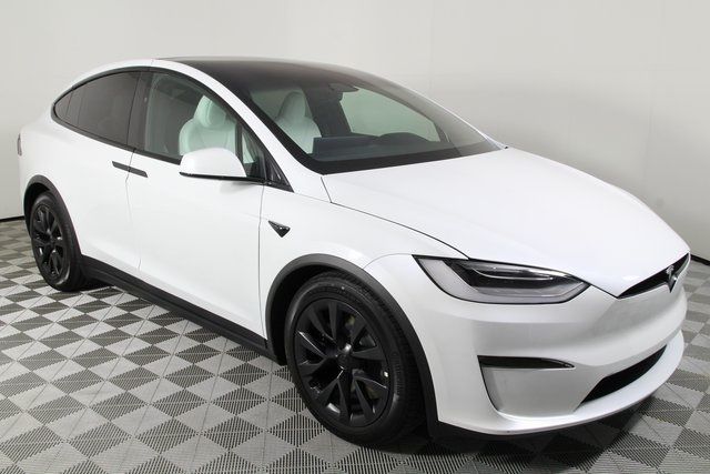 Photo 2 VIN: 7SAXCBE68NF341768 - TESLA MODEL X 