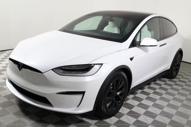 Photo 8 VIN: 7SAXCBE68NF341768 - TESLA MODEL X 