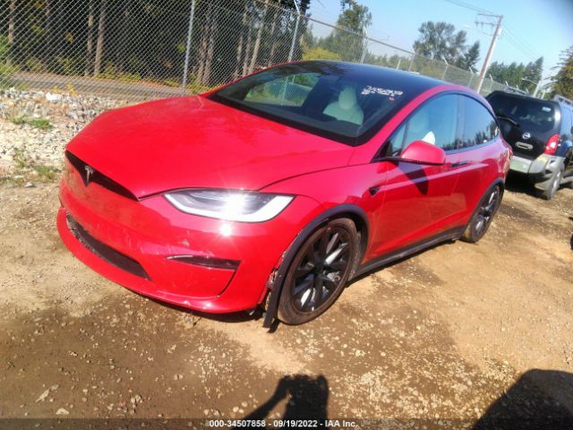 Photo 1 VIN: 7SAXCBE68NF343231 - TESLA MODEL X 