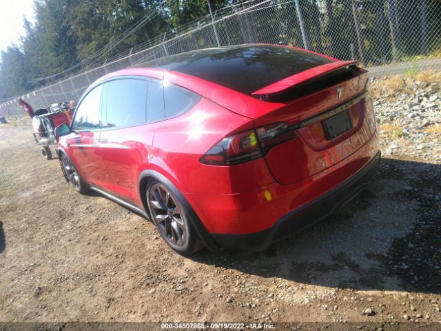 Photo 2 VIN: 7SAXCBE68NF343231 - TESLA MODEL X 