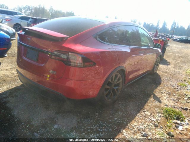 Photo 3 VIN: 7SAXCBE68NF343231 - TESLA MODEL X 