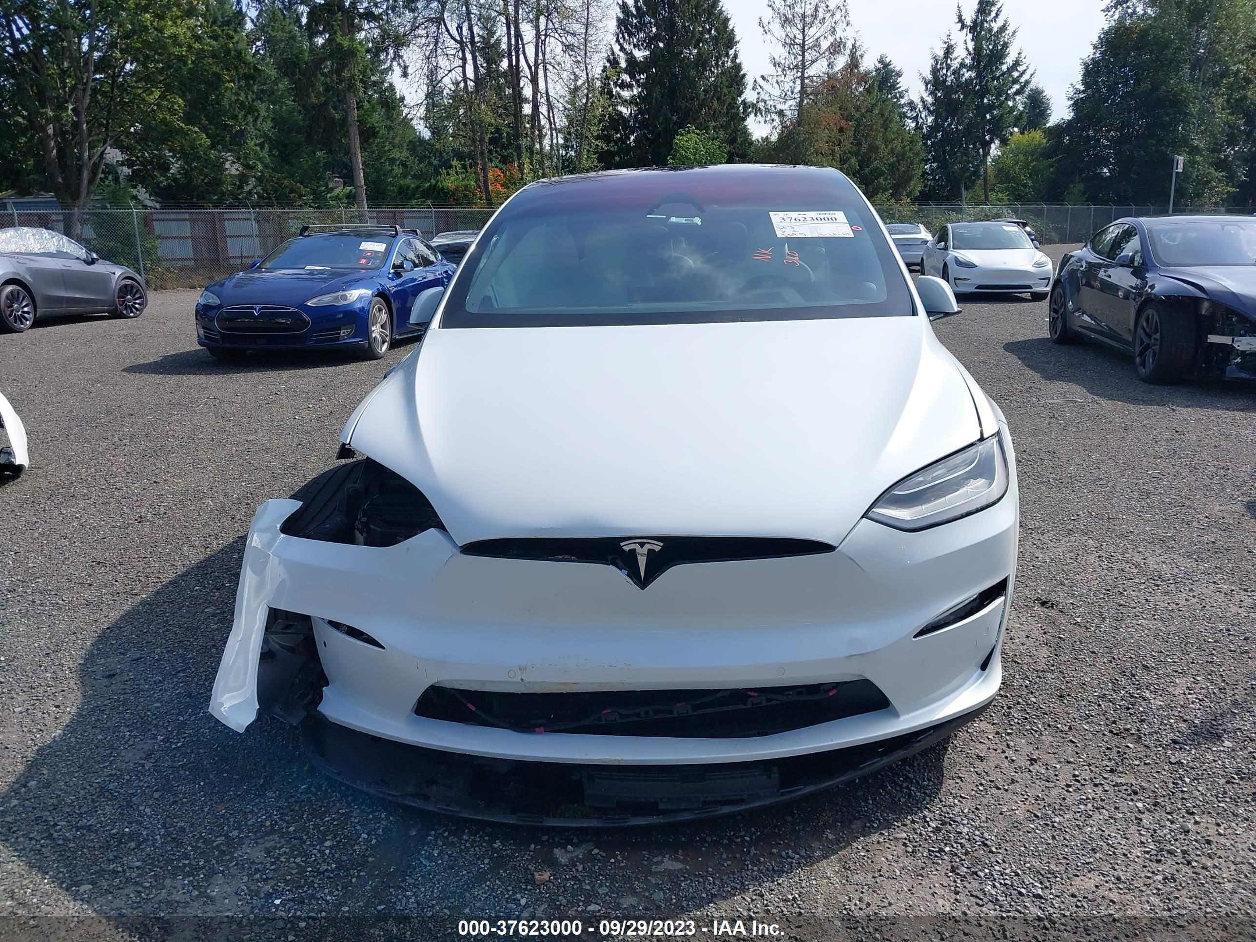 Photo 10 VIN: 7SAXCBE68PF375728 - TESLA MODEL X 