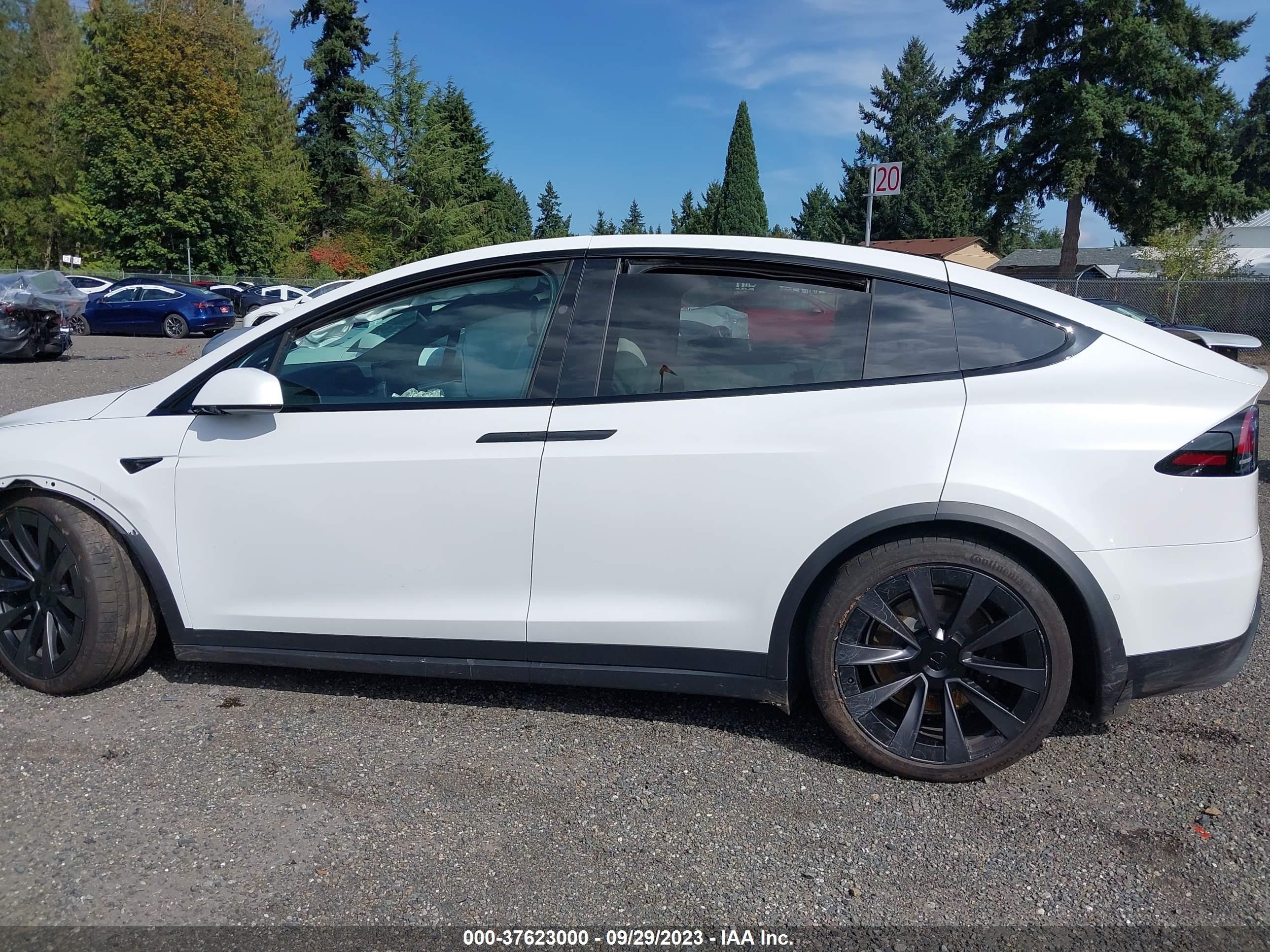 Photo 12 VIN: 7SAXCBE68PF375728 - TESLA MODEL X 