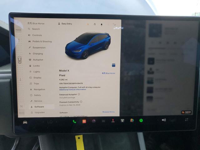 Photo 8 VIN: 7SAXCBE68PF418478 - TESLA MODEL X 