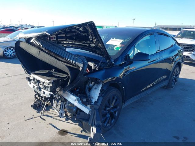 Photo 5 VIN: 7SAXCBE69NF332951 - TESLA MODEL X 