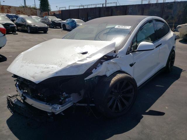 Photo 1 VIN: 7SAXCBE69NF337308 - TESLA MODEL X 