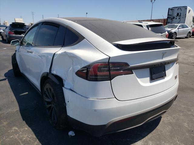 Photo 2 VIN: 7SAXCBE69NF337308 - TESLA MODEL X 