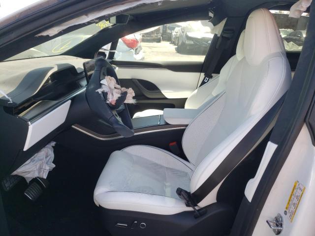 Photo 4 VIN: 7SAXCBE69NF337308 - TESLA MODEL X 