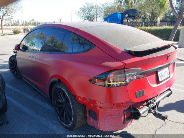 Photo 2 VIN: 7SAXCBE69NF338314 - TESLA MODEL X 