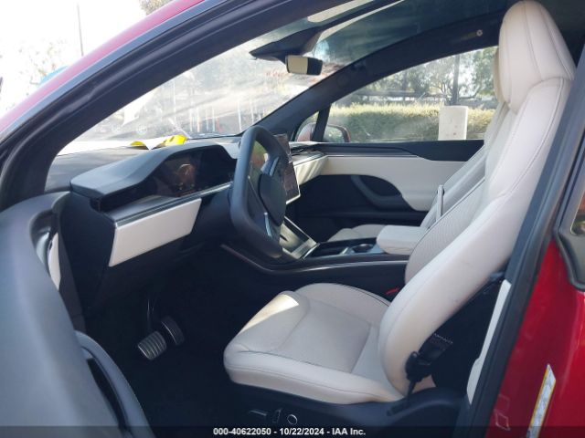 Photo 4 VIN: 7SAXCBE69NF338314 - TESLA MODEL X 