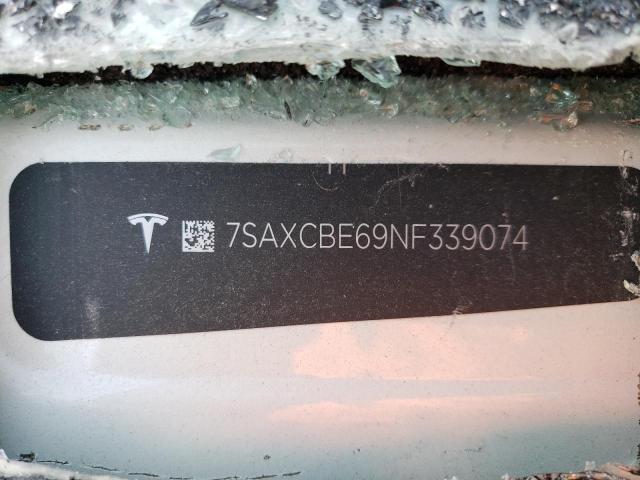 Photo 11 VIN: 7SAXCBE69NF339074 - TESLA MODEL X 