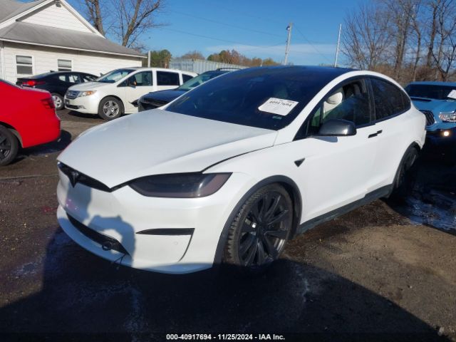 Photo 1 VIN: 7SAXCBE69NF343870 - TESLA MODEL X 