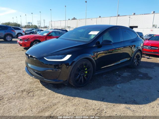 Photo 1 VIN: 7SAXCBE69NF346106 - TESLA MODEL X 