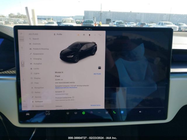 Photo 6 VIN: 7SAXCBE69NF346106 - TESLA MODEL X 