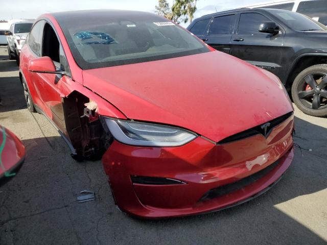 Photo 3 VIN: 7SAXCBE69NF351242 - TESLA MODEL X 