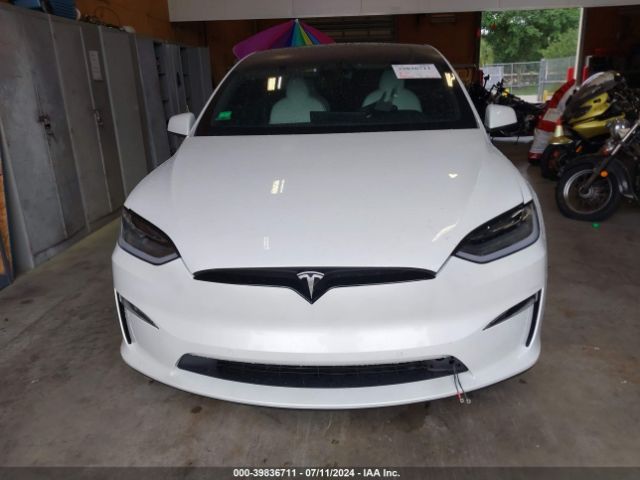 Photo 5 VIN: 7SAXCBE69NF354450 - TESLA MODEL X 