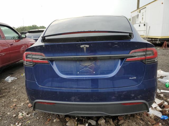 Photo 5 VIN: 7SAXCBE6XNF331789 - TESLA MODEL X 