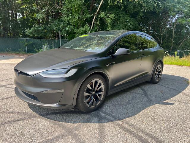 Photo 1 VIN: 7SAXCBE6XNF339925 - TESLA MODEL X 