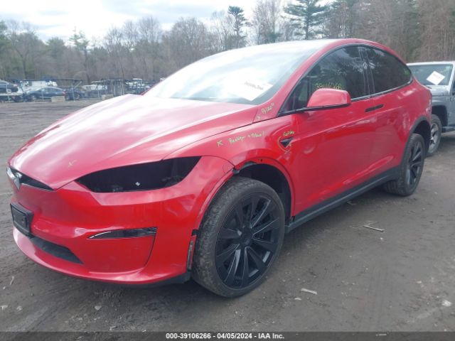 Photo 1 VIN: 7SAXCBE6XNF353131 - TESLA MODEL X 