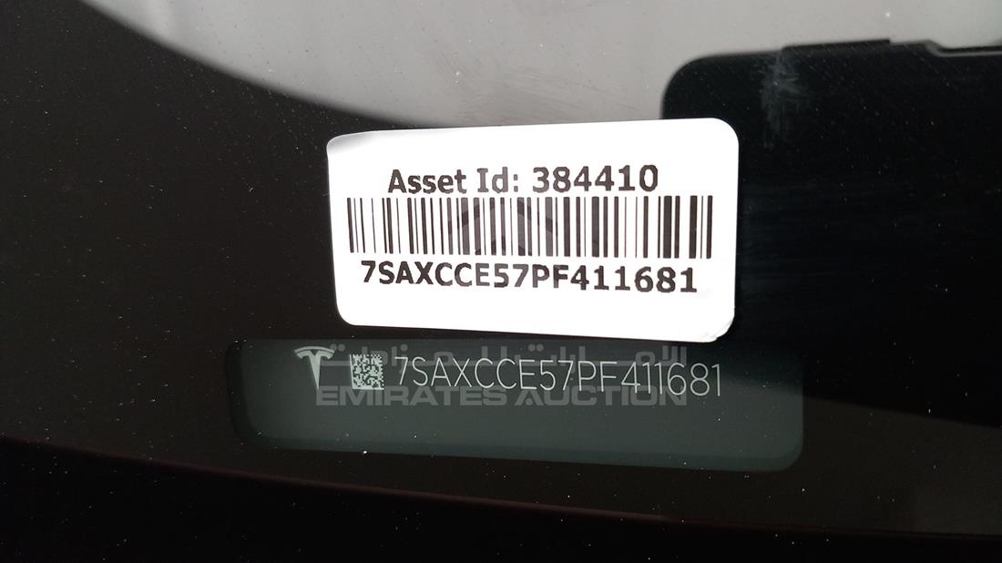 Photo 3 VIN: 7SAXCCE57PF411681 - TESLA MODEL X 