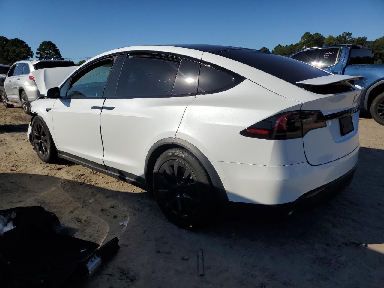 Photo 1 VIN: 7SAXCDE50NF344781 - TESLA MODEL X 