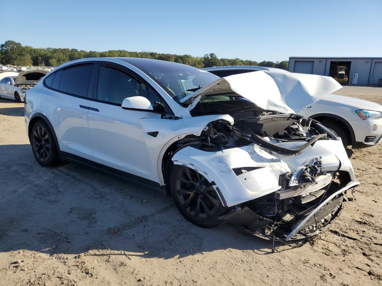 Photo 3 VIN: 7SAXCDE50NF344781 - TESLA MODEL X 