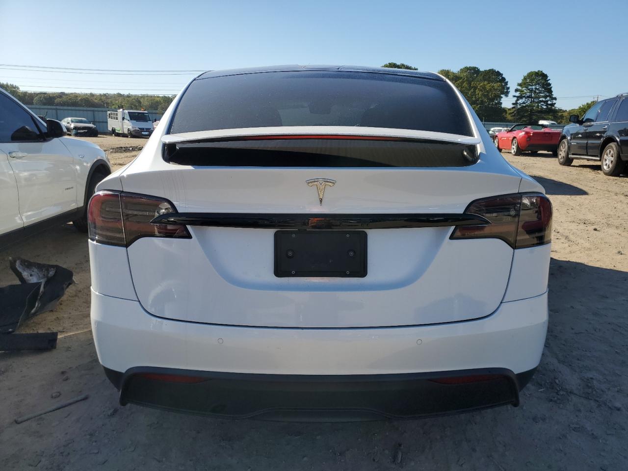 Photo 5 VIN: 7SAXCDE50NF344781 - TESLA MODEL X 