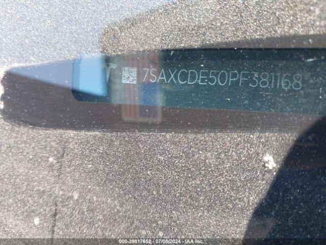 Photo 8 VIN: 7SAXCDE50PF381168 - TESLA MODEL X 