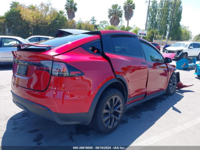 Photo 3 VIN: 7SAXCDE50PF417361 - TESLA MODEL X 