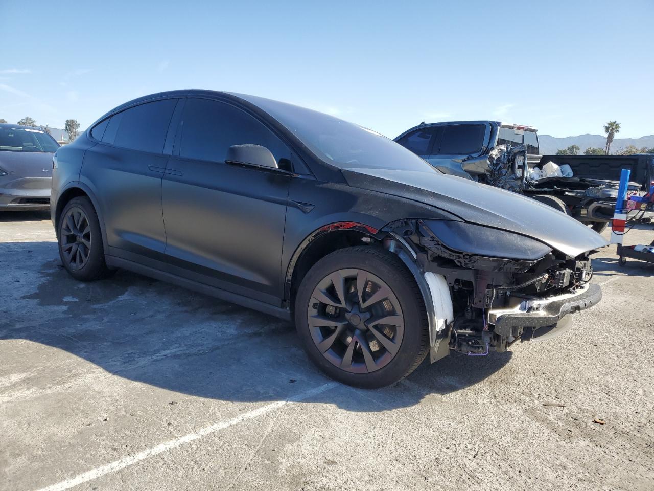 Photo 3 VIN: 7SAXCDE50PF419143 - TESLA MODEL X 