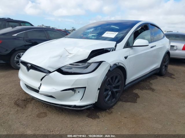 Photo 1 VIN: 7SAXCDE51NF362237 - TESLA MODEL X 