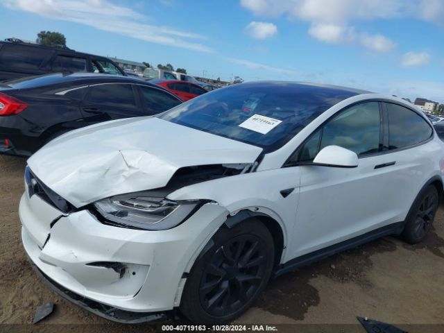 Photo 5 VIN: 7SAXCDE51NF362237 - TESLA MODEL X 